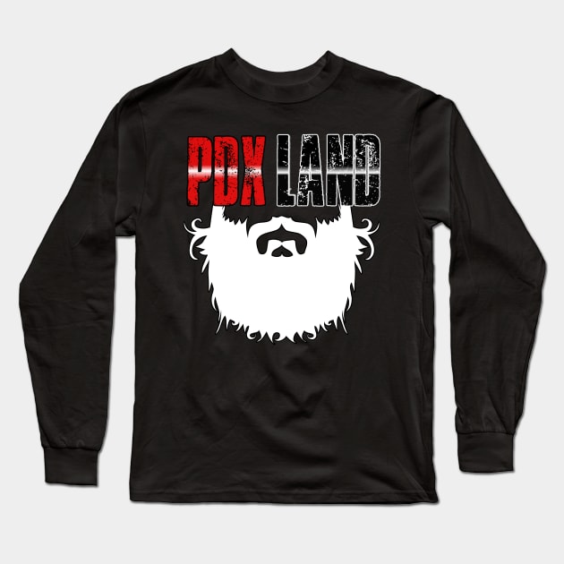 PDXLand Long Sleeve T-Shirt by TankByDesign